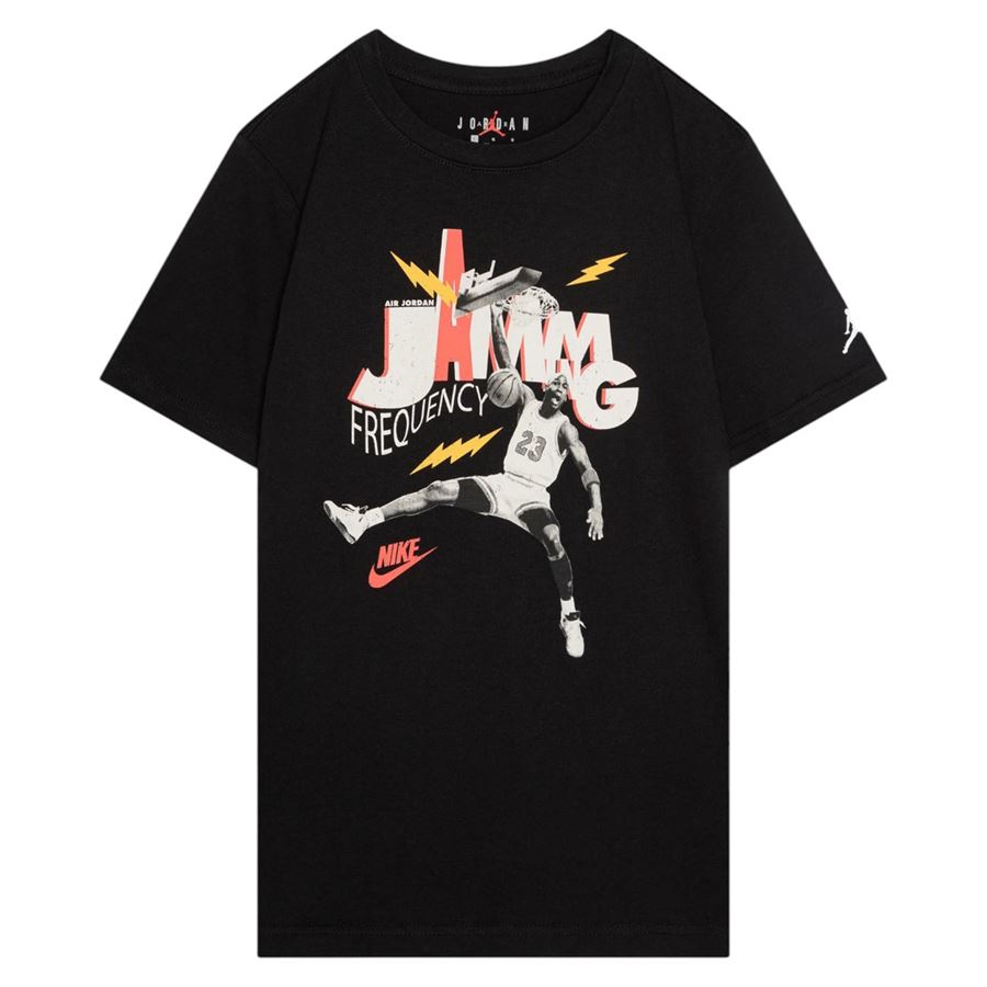 Jdb Mj Jamming Ss Tee T-shirt manica corta da bambino Jordan | 95D819023